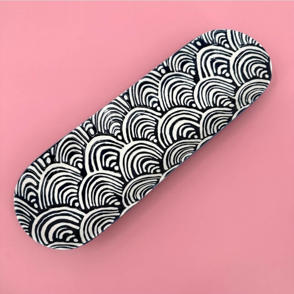 Short Stories Ceramic tray trinket dish